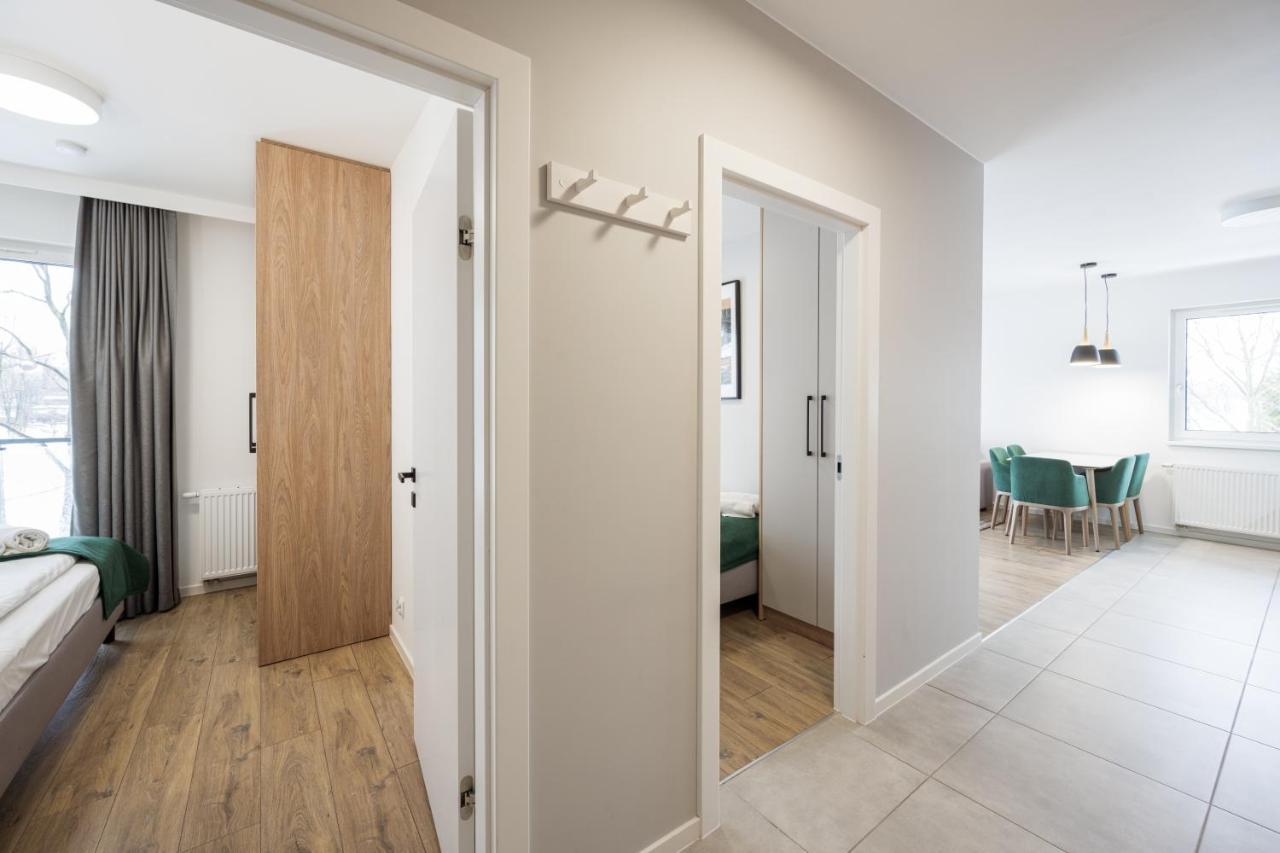 Marina Apartments Zoo 브로츠와프 외부 사진