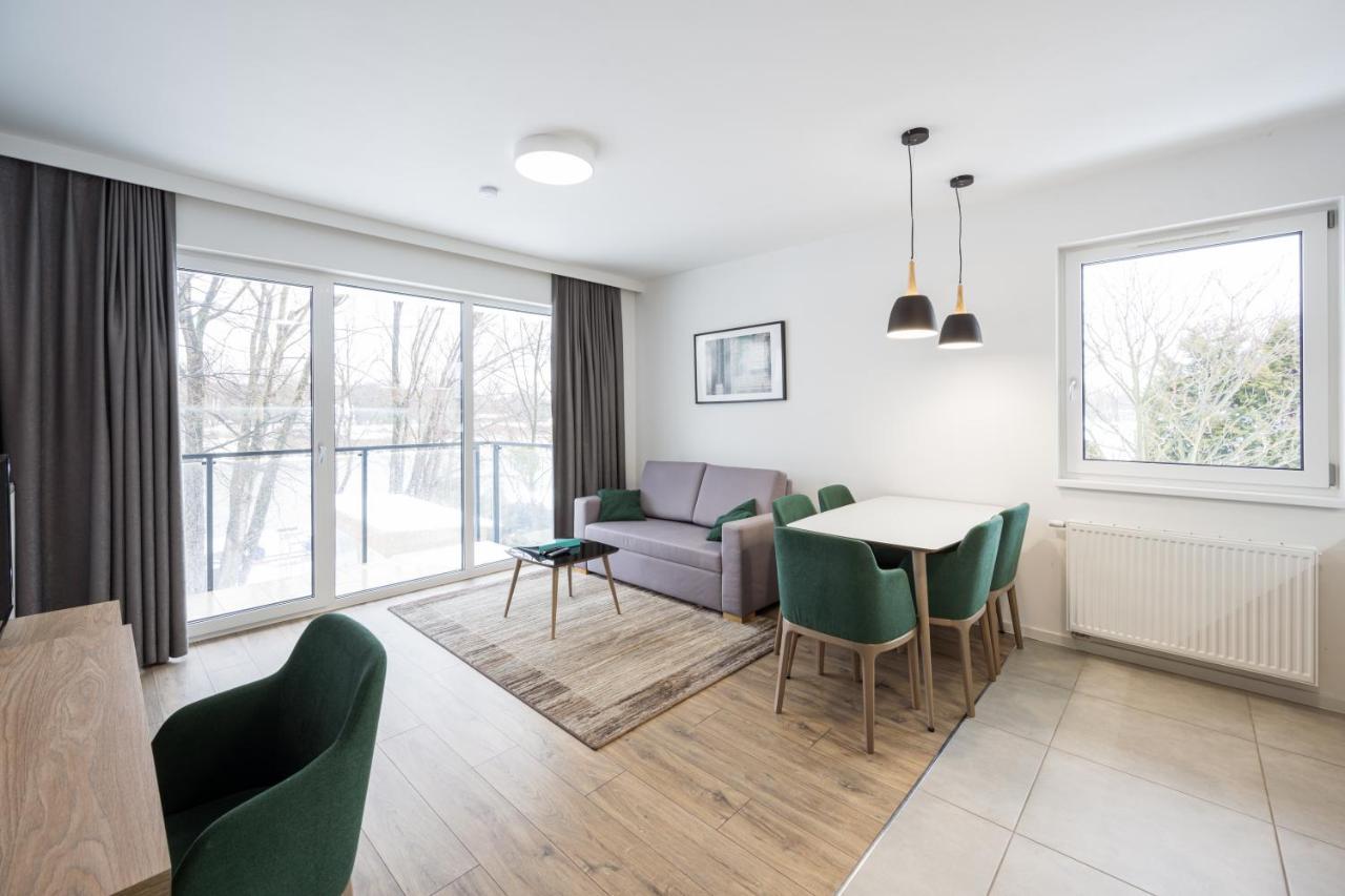 Marina Apartments Zoo 브로츠와프 외부 사진