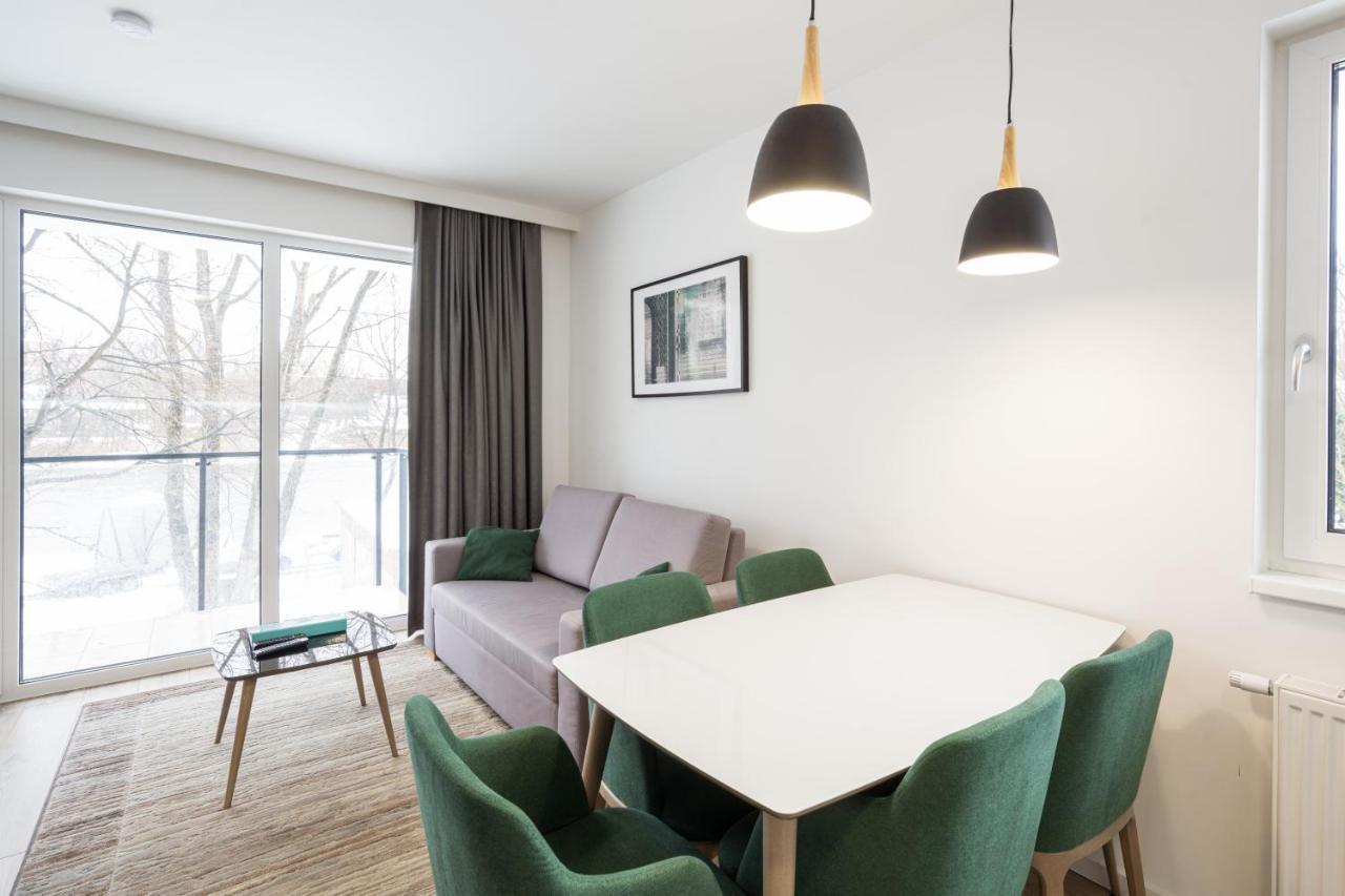 Marina Apartments Zoo 브로츠와프 외부 사진