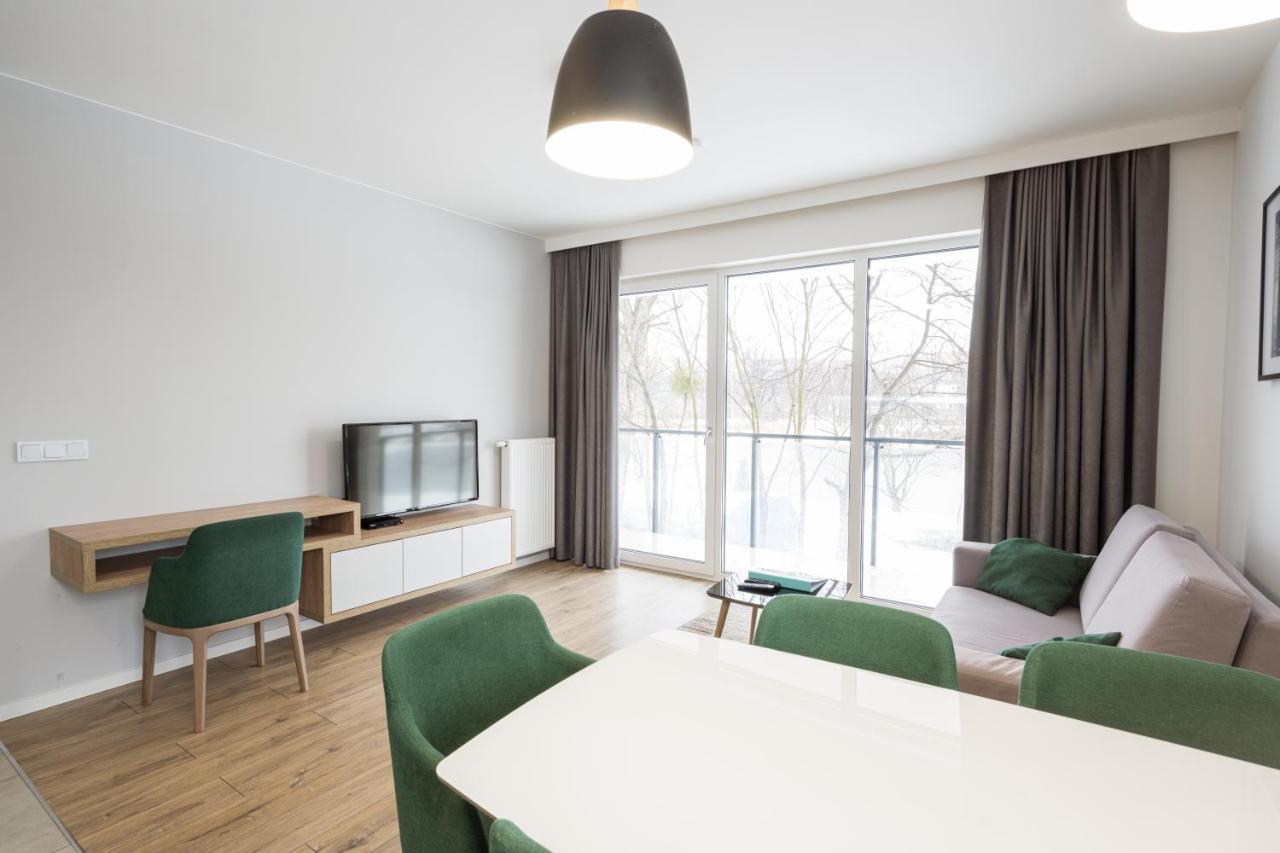 Marina Apartments Zoo 브로츠와프 외부 사진
