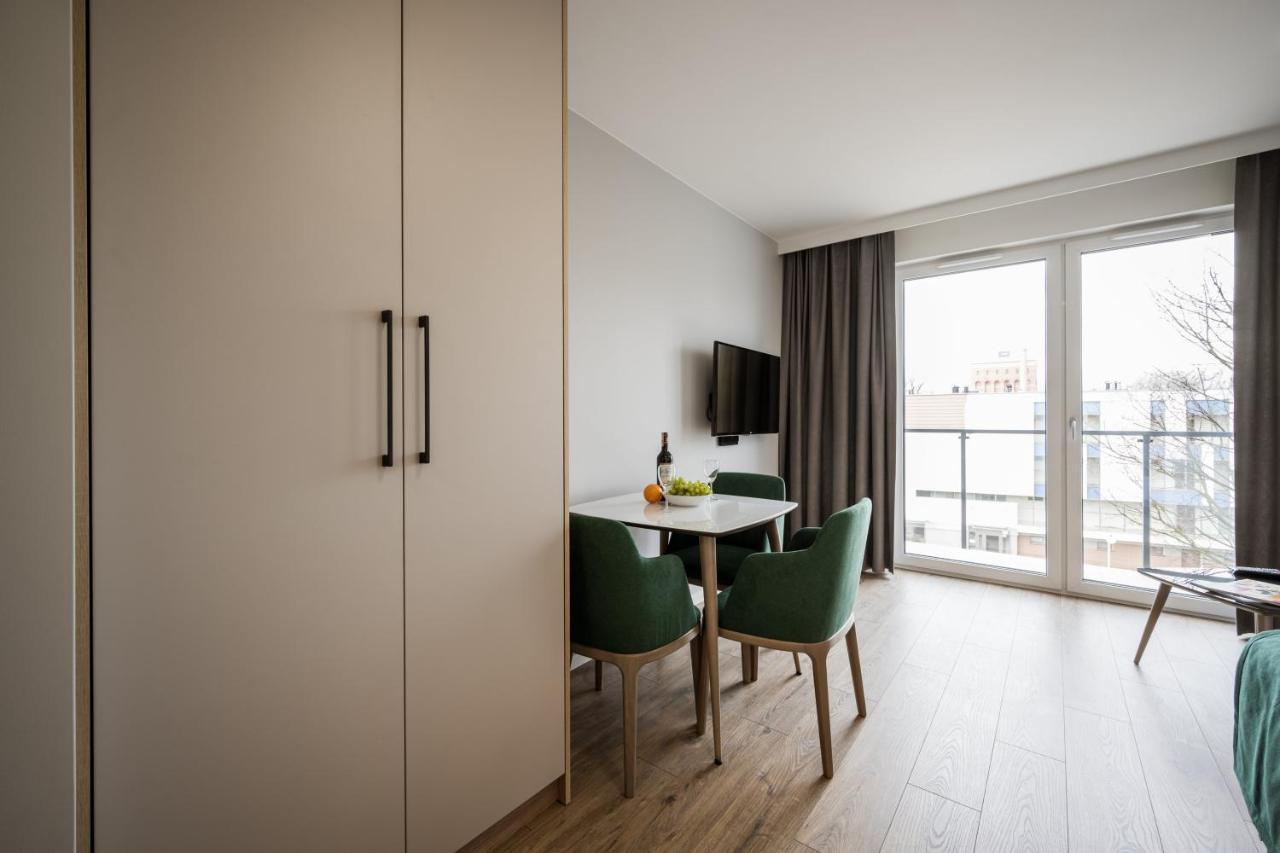 Marina Apartments Zoo 브로츠와프 외부 사진