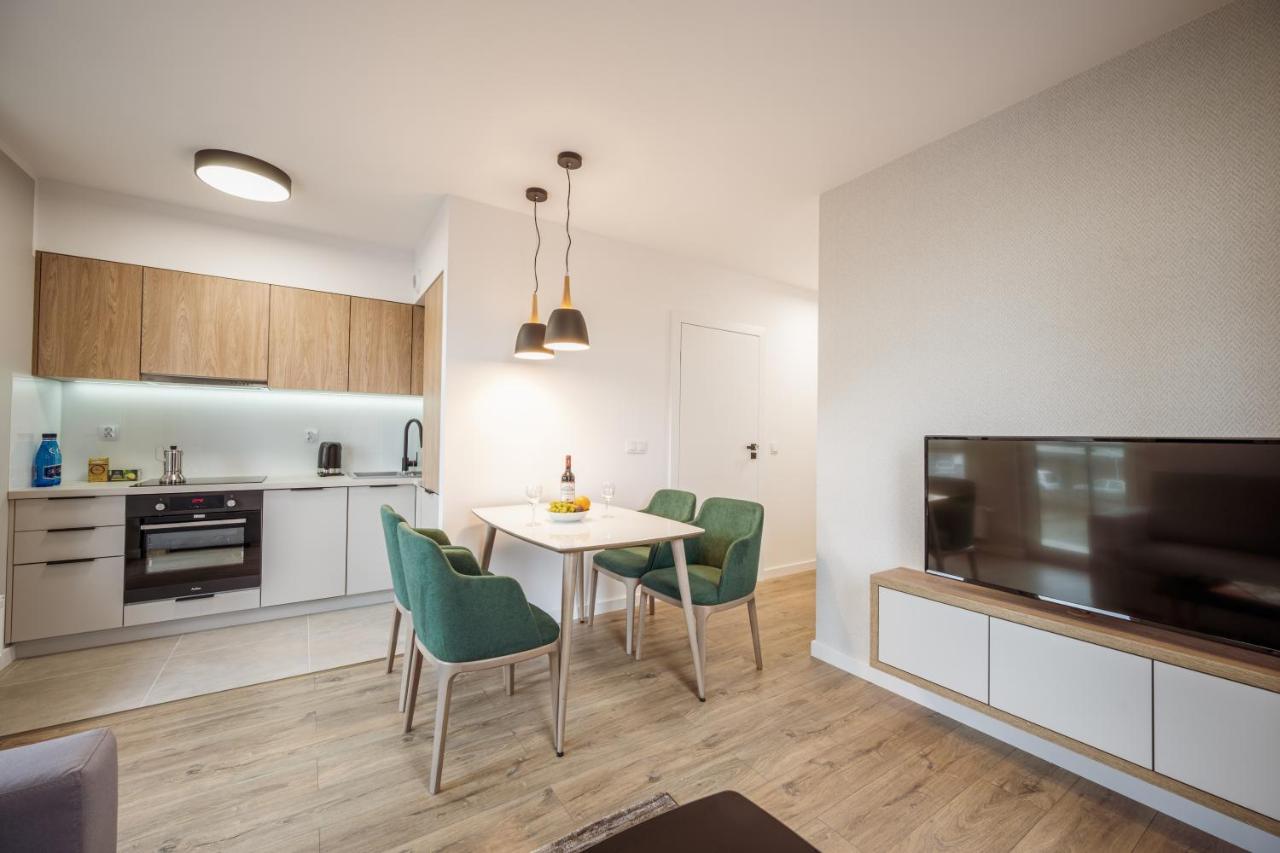 Marina Apartments Zoo 브로츠와프 외부 사진