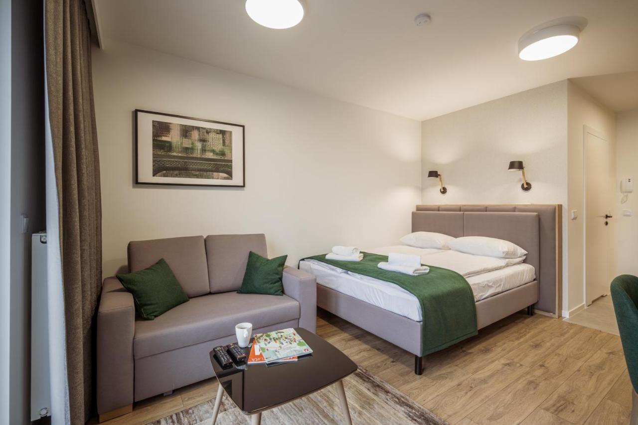 Marina Apartments Zoo 브로츠와프 외부 사진