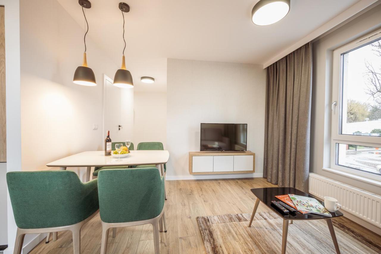 Marina Apartments Zoo 브로츠와프 외부 사진
