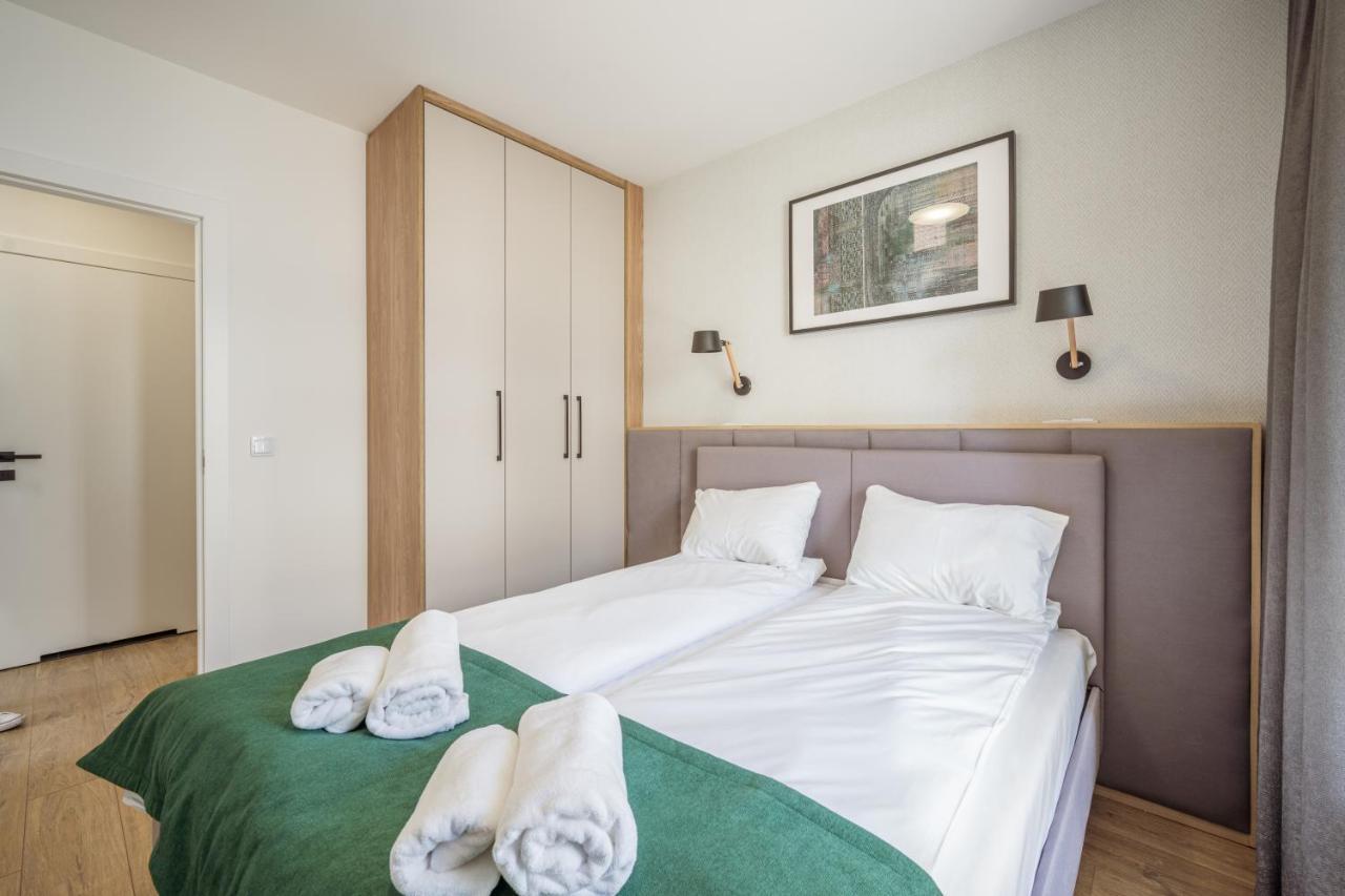 Marina Apartments Zoo 브로츠와프 외부 사진