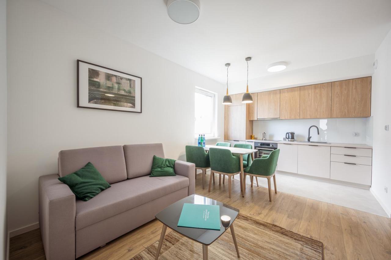 Marina Apartments Zoo 브로츠와프 외부 사진