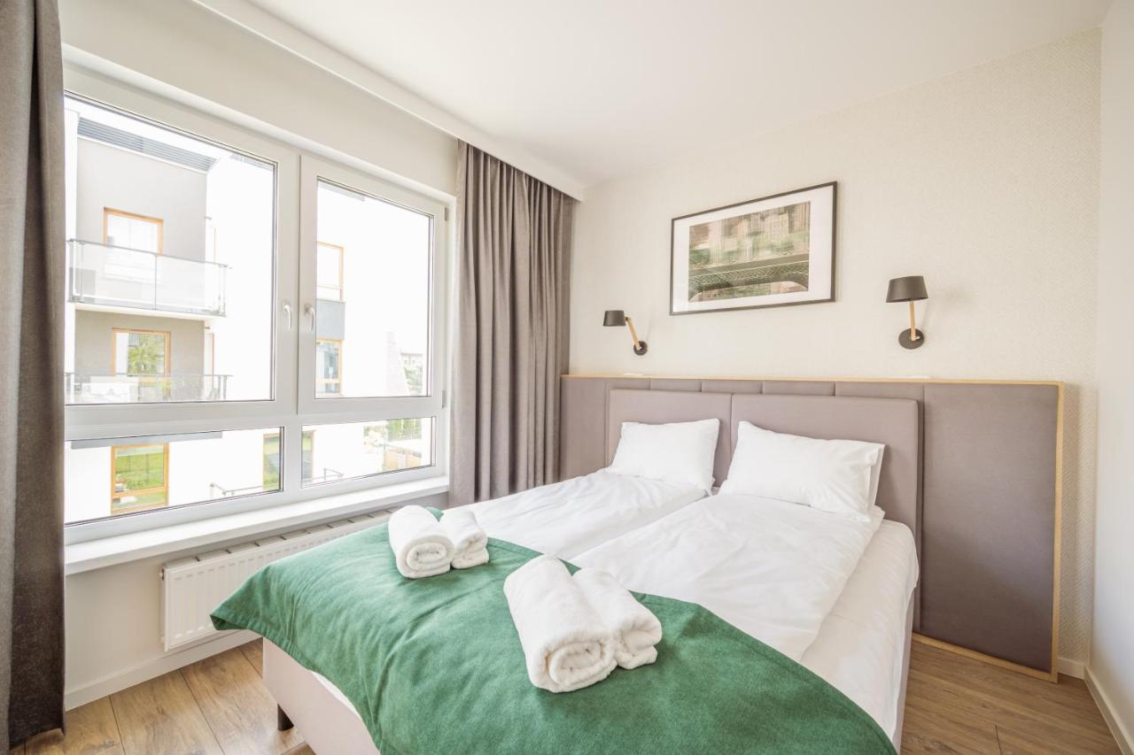 Marina Apartments Zoo 브로츠와프 외부 사진