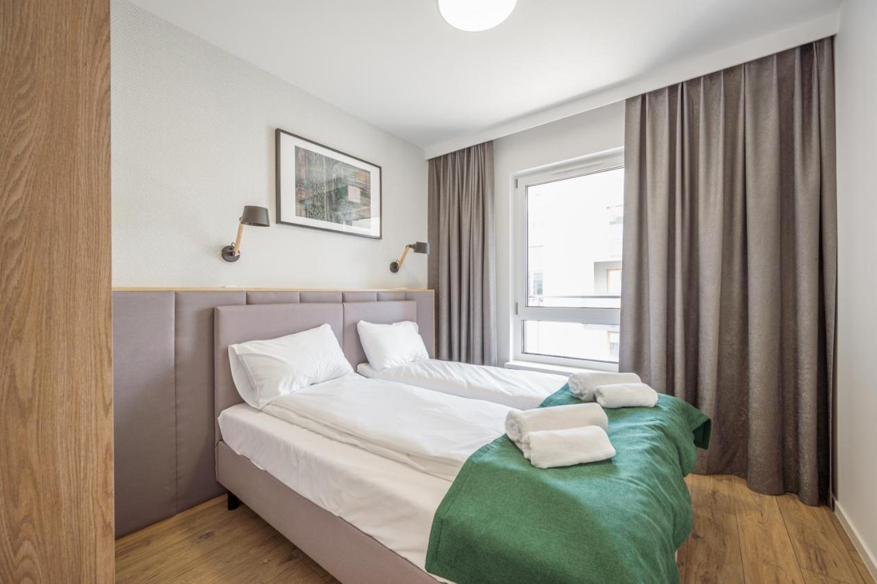 Marina Apartments Zoo 브로츠와프 외부 사진